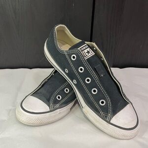 Converse All Star Sneakers Black Kids Size 3